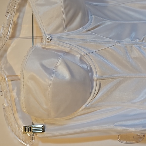 Dominique Strapless shapeware top wired size 46 C white - Picture 3 of 6